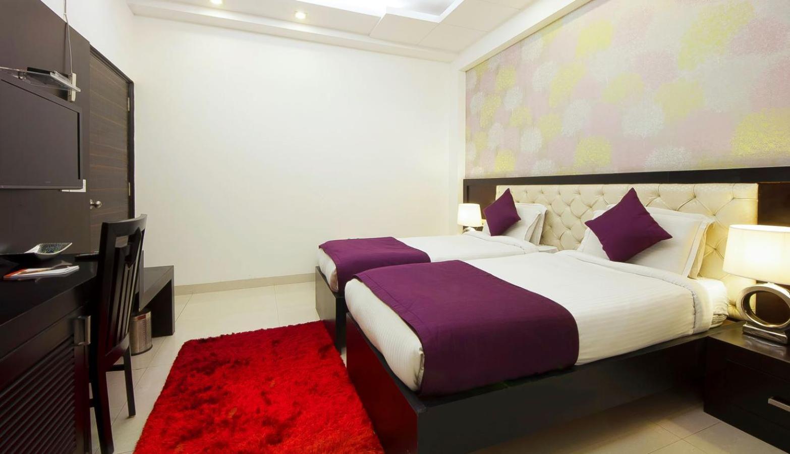 Hotel Transit International- Aerocity Delhi Airport Yeni Delhi Dış mekan fotoğraf