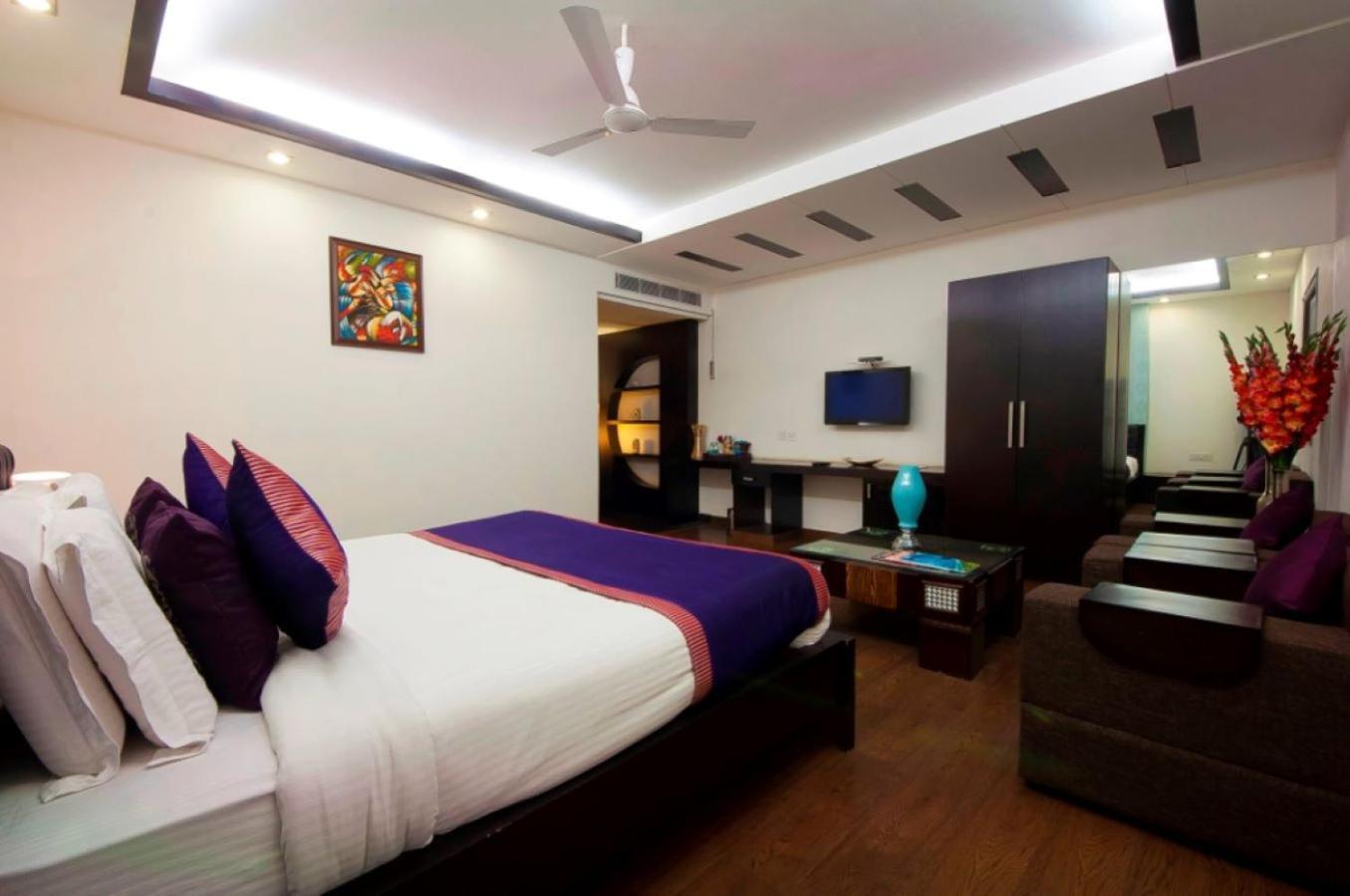 Hotel Transit International- Aerocity Delhi Airport Yeni Delhi Dış mekan fotoğraf